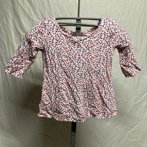 Crazy 8 girls long sleeve blouse